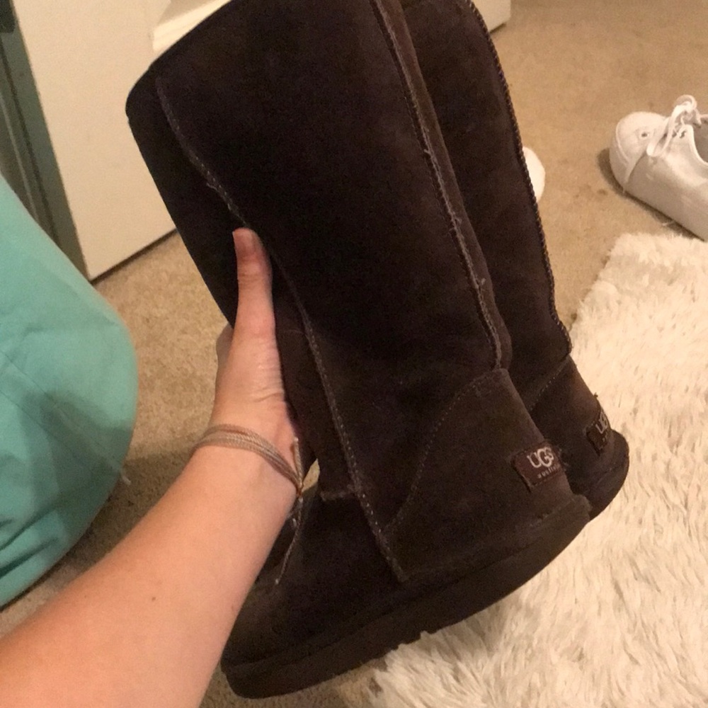 Brown UGG boots